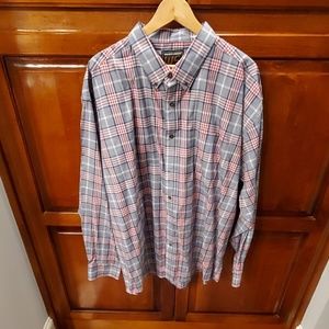 Long sleeve oxford shirt